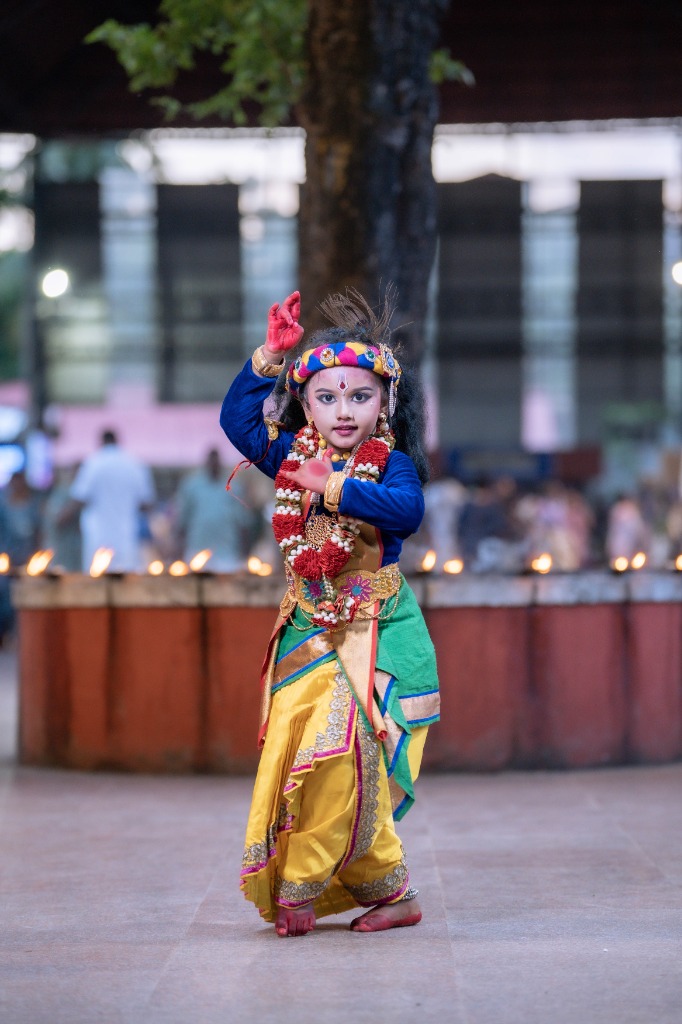 Bharatanatyam performance